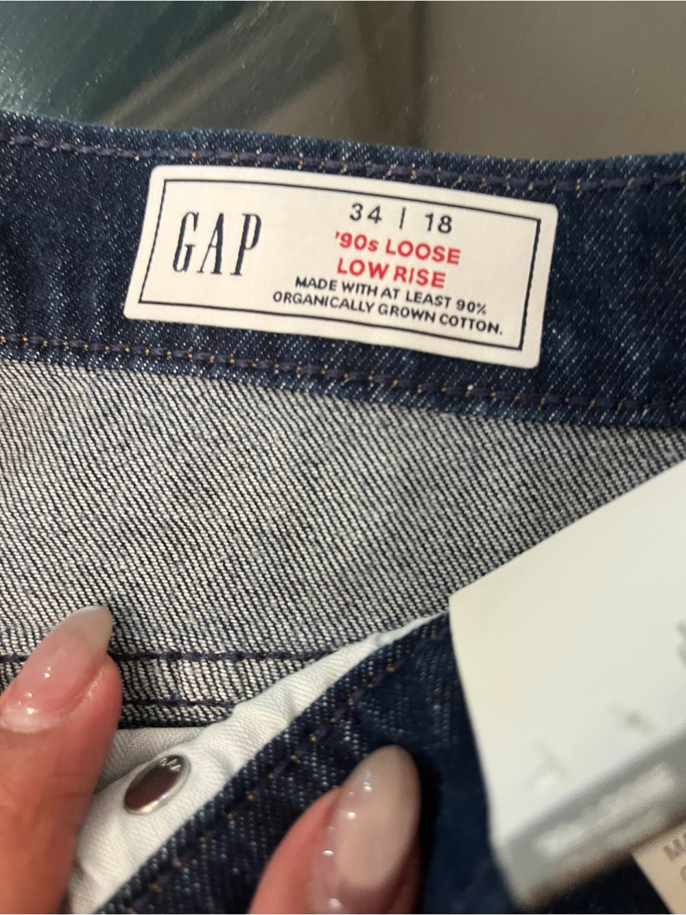 GAP Women's 90'S Loose Jeans SIZE 18. 2848/bb18-4;v